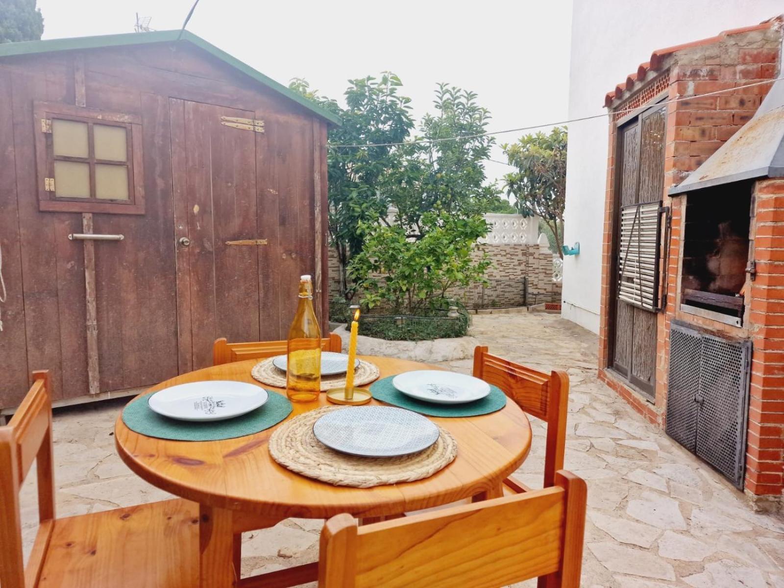 Casa Gayuba Villa Peniscola Exterior photo