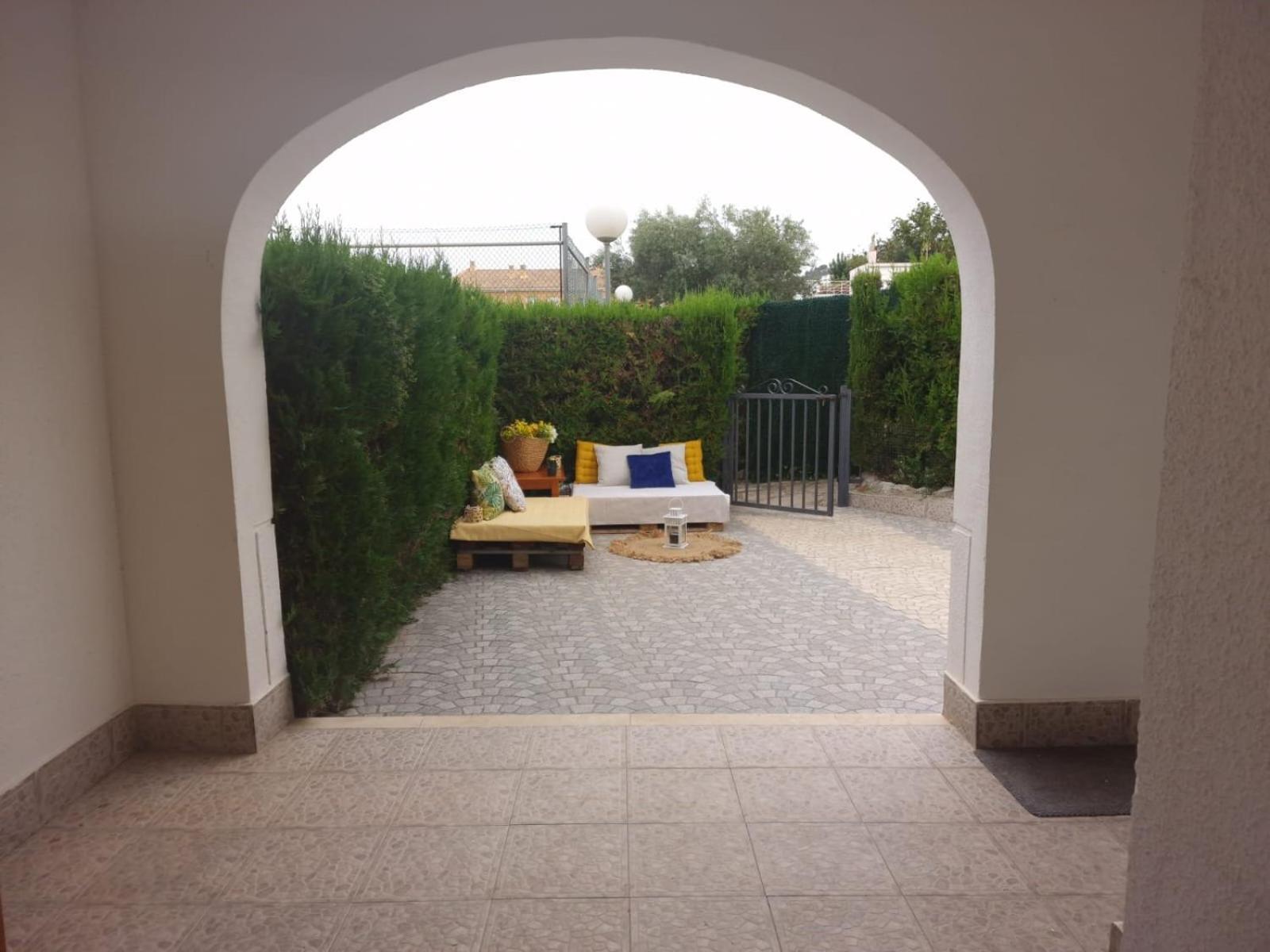 Casa Gayuba Villa Peniscola Exterior photo